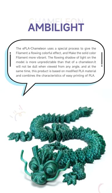 eSUN Chameleon 1.75mm 1kg - Polaris