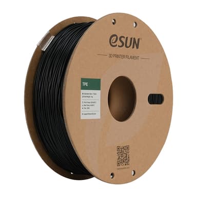 eSUN eLastic (TPE-83A) 1.75mm 1kg - Black