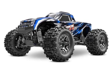 Traxxas Stampede 4x4 VXL RTR TQI TSM HD Blue