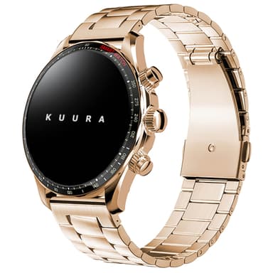Kuura Smartklokke FM2 - Sølv