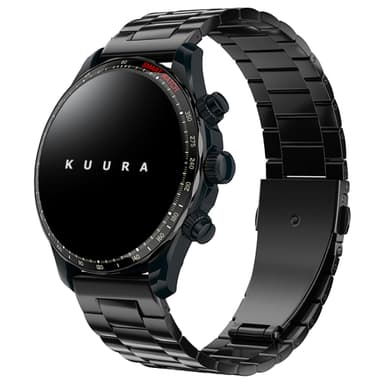 Kuura Smartklokke FM2 - Gull