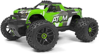 Maverick Atom 1:18 4WD Truck Green - Komplett