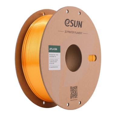 eSUN eSilk-PLA 1.75mm 1kg - Dark Yellow