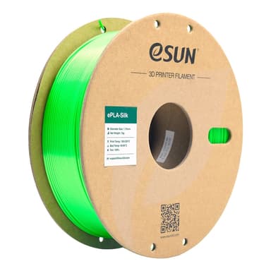 eSUN eSilk-PLA 1.75mm 1kg - Green