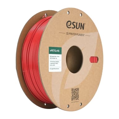 eSUN PETG+ HS 1.75mm - 1kg - Fire Engine Red