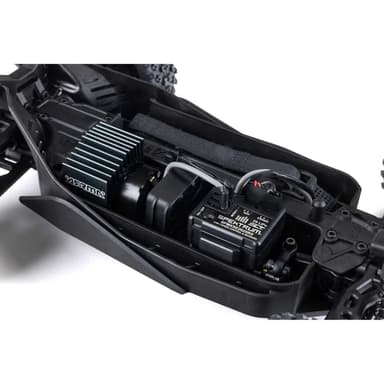 ARRMA Typhon Grom Mega 4WD Blue/Silver - RTR