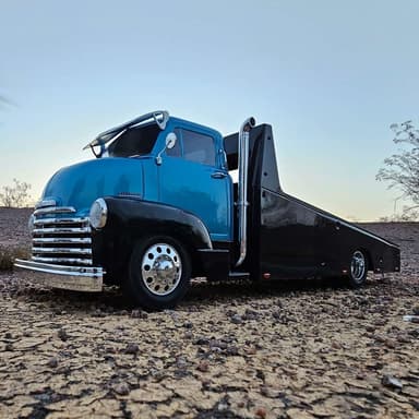 RedCat Custom Hauler Chevrolet 1953 - Blue