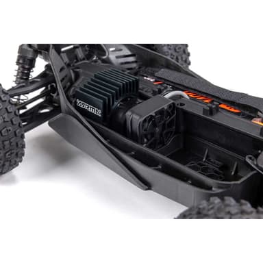 ARRMA Typhon Grom Mega 4WD Blue/Silver - RTR
