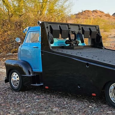 RedCat Custom Hauler Chevrolet 1953 - Blue