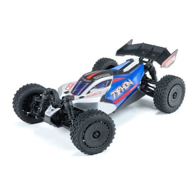 ARRMA Typhon Grom Mega 4WD Blue/Silver - RTR
