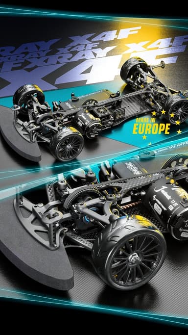 XRAY X4F 2025 - FWD 1/10 Touring Kit
