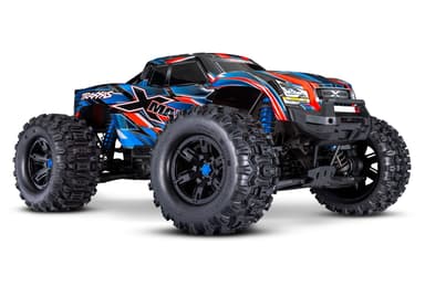 Traxxas X-Maxx 8S Belted Brushless 4WD TSM Blue