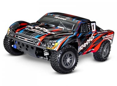Traxxas Slash 4x4 BL-2S RTR TQ Red