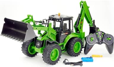 HuiNa Traktor m/Metallskuffe 1:14