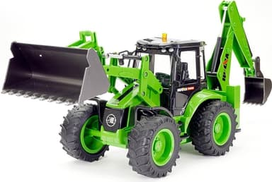 HuiNa Traktor m/Metallskuffe 1:14