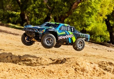Traxxas Slash 4WD Ultimate TSM TQi RTR Green
