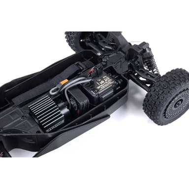 ARRMA Typhon Grom Mega 4WD Red/White - RTR
