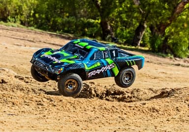 Traxxas Slash 4WD Ultimate TSM TQi RTR Green