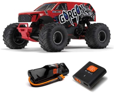 ARRMA Gorgon Mega 2WD Red - Komplett