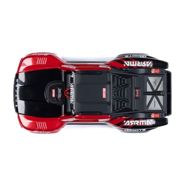 ARRMA Mojave Grom Mega 4WD Red/Black - RTR