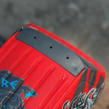 ARRMA Gorgon Mega 2WD Red - Komplett