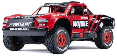 ARRMA Mojave Grom Mega 4WD Red/Black - RTR