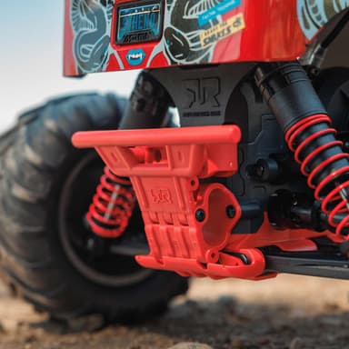 ARRMA Gorgon Mega 2WD Red - Komplett