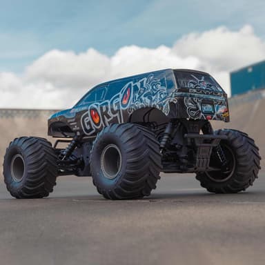 ARRMA Gorgon Mega 2WD Black - RTA Kit