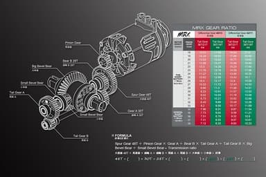 MST MRX GT V1.5 1/10 RWD KIT