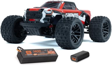 ARRMA Granite Grom Mega 4WD Red - RTR