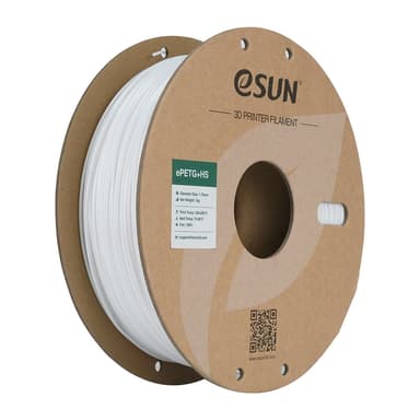 eSUN PETG+ HS 1.75mm - 1kg - Solid White