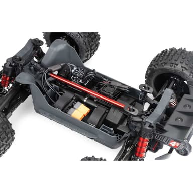 ARRMA Outcast 4S V2 BLX 4WD Red 1/10 - RTR