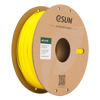 eSUN PLA+ HS 1.75mm - 1kg - Yellow
