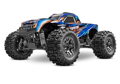 Traxxas Stampede 4x4 VXL RTR TQI TSM HD Orange