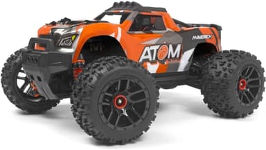 Maverick Atom 1:18 4WD Truck Orange - Komplett