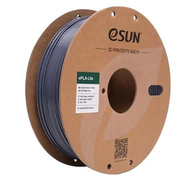 eSUN PLA Lite 1.75mm - 1kg - Grey