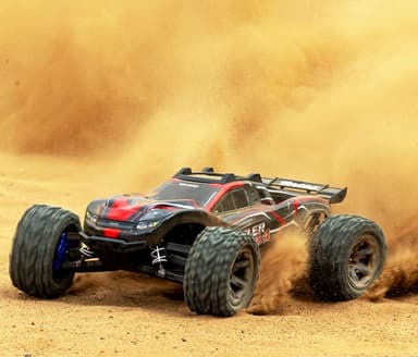Traxxas Rustler 4x4 BL-2S RTR TQ Red