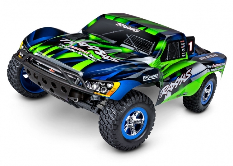 Traxxas Slash 2WD XL-5 RTR TQ Green - Komplett