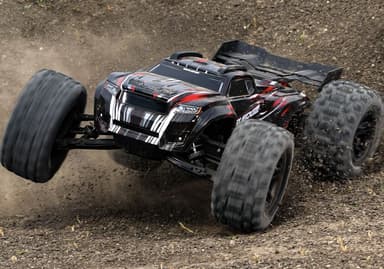 Traxxas Sledge 1/8 Truck 6S Belted Red