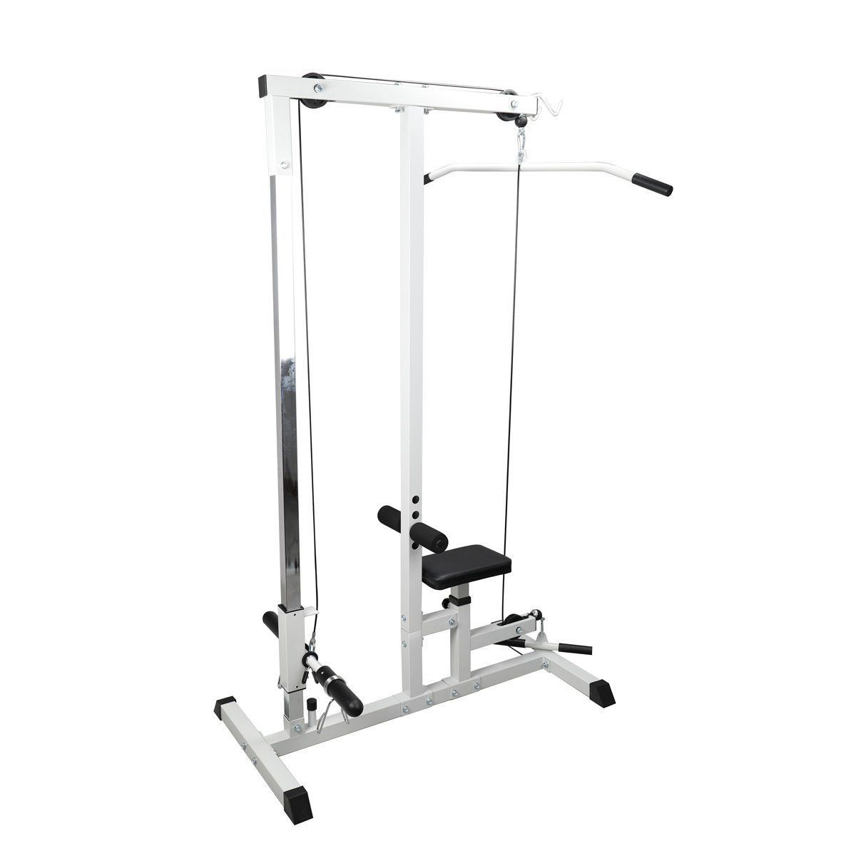 React Pulley Maskin med sete