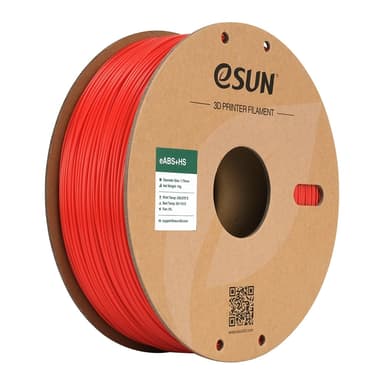 eSUN ABS+ HS - 1.75mm - 1kg - Red
