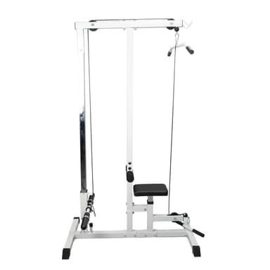 React Pulley Maskin med sete