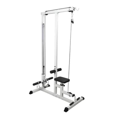 React Pulley Maskin med sete