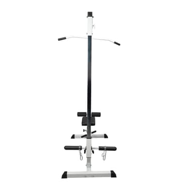 React Pulley Maskin med sete