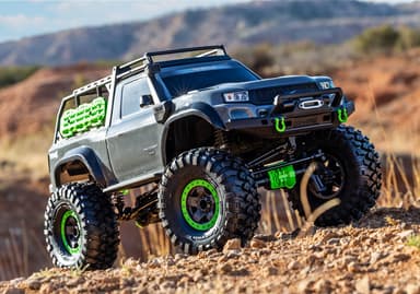 Traxxas TRX-4 Sport High Trail Grey 1/10 RTR