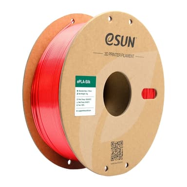 eSUN eSilk-PLA 1.75mm 1kg - Red