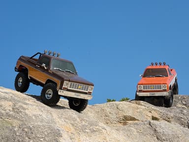 FMS Chevrolet K5 1/10 4x4 Crawler RTR Orange