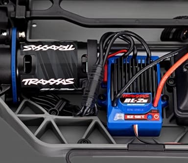 Traxxas Slash 2WD BL-2S RTR TQ Orange