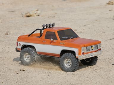 FMS Chevrolet K5 1/10 4x4 Crawler RTR Orange