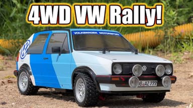 Tamiya VW Golf MK2 GTI 15 Rally MF-01X - Kit